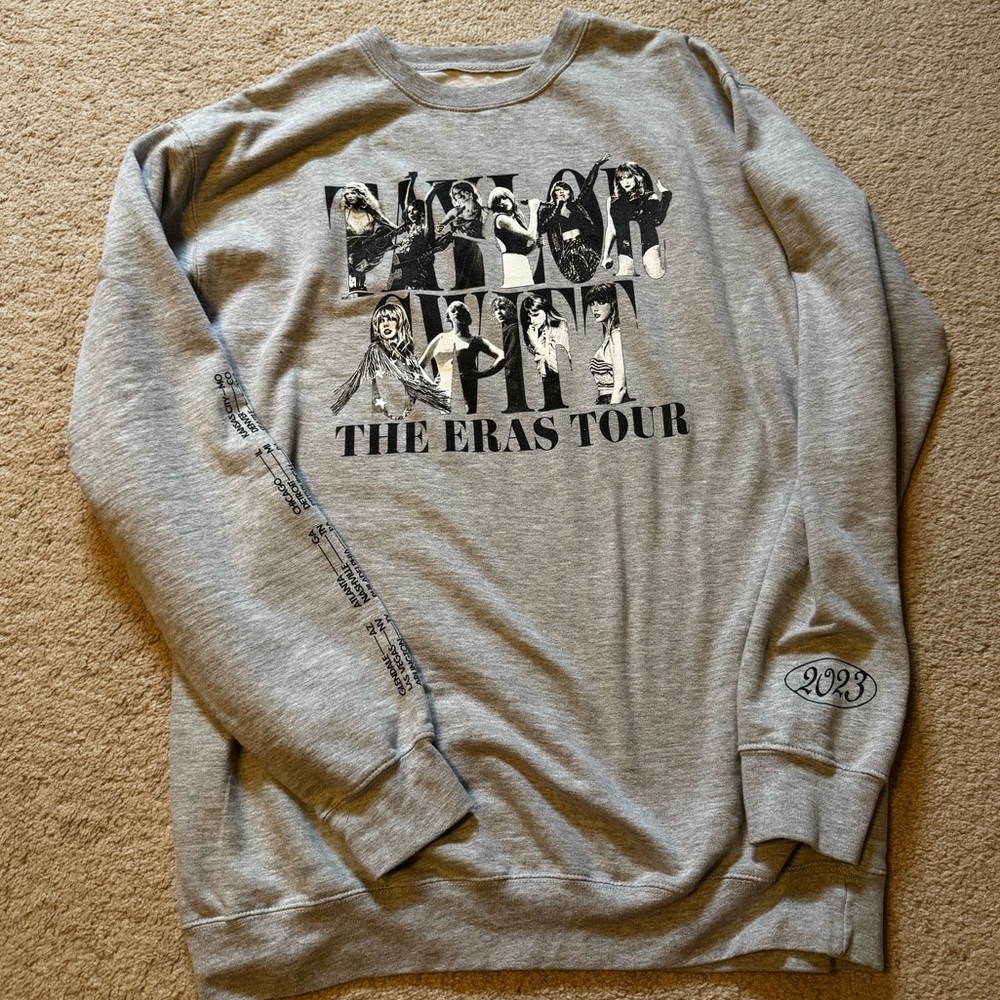 Taylor Swift ERAS TOUR crewneck
